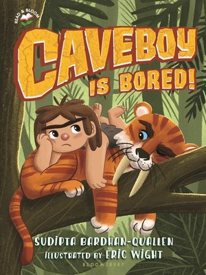 cover image of Caveboy Is Bored!
